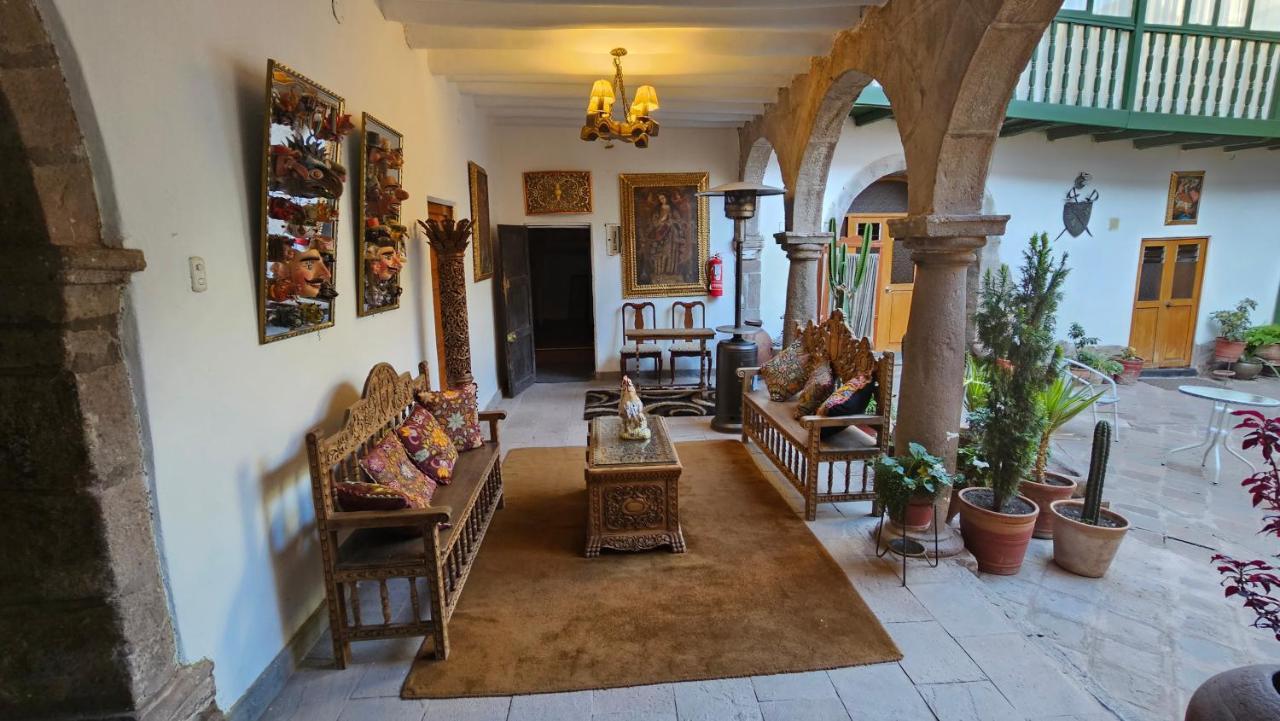 La Llave 351 Hotel Boutique Cusco Dış mekan fotoğraf